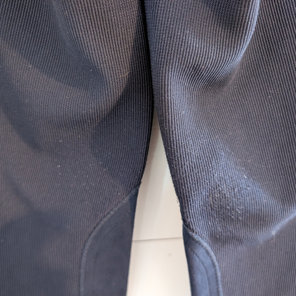 Ovation Ribbed Knee Patch Riding Breeches - Picture 4 of 4